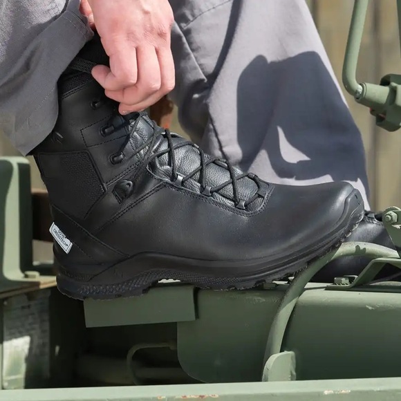 HAIX Black Eagle Tactical 2.0 FL High Men’s Work Boot Size 10.5 main image 9